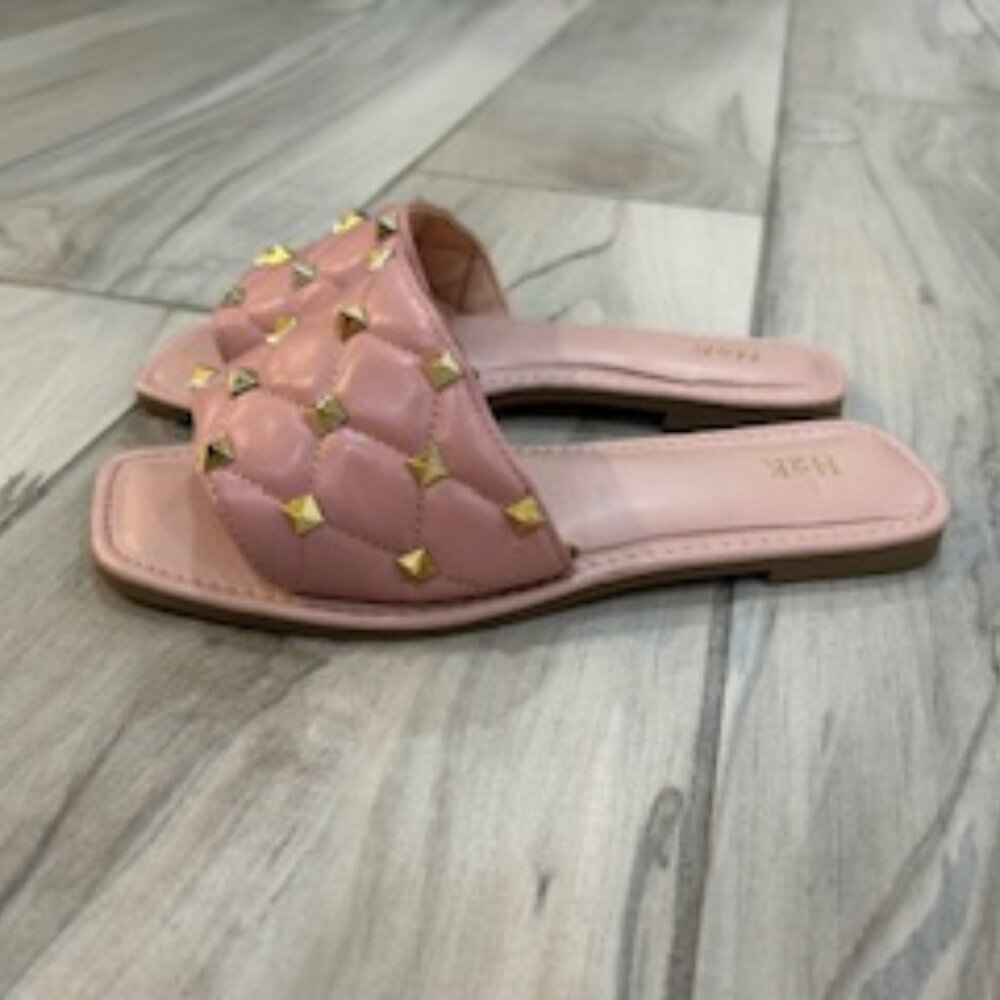 Rosey Pink Sandals